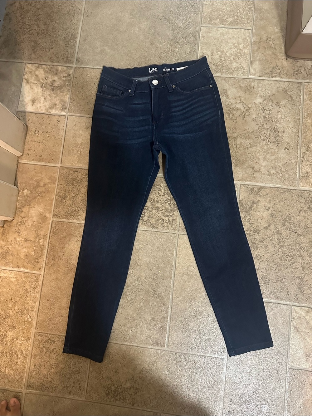 Lee Women's Indigo Skinny Jeans